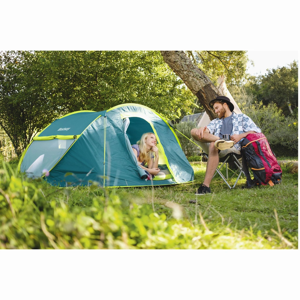 Familjetält Coolmount 4man 2.10m x 2.40m x 1.00m
