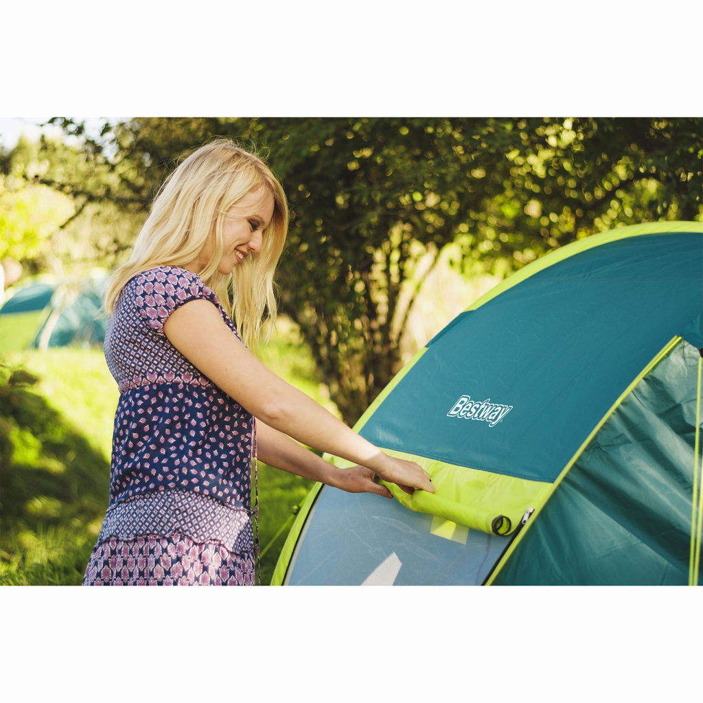 Coolmount Familjetält 4man 2.10m x 2.40m x 1.00m