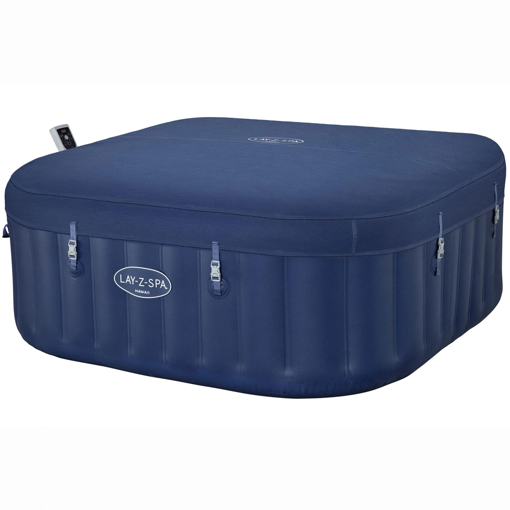 Lay-Z-Spa Hawaii EnergySense AirJet 6 Blå 1.80mx1.80mx71cm