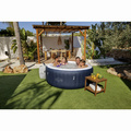 Lay-Z-Spa® Miami EnergySense AirJet 4 Mörkblå 1.80m x 66cm