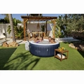 Lay-Z-Spa Miami EnergySense AirJet 4 Mörkblå 1.80m x 66cm