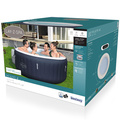 Lay-Z-Spa® Miami EnergySense AirJet 4 Mörkblå 1.80m x 66cm