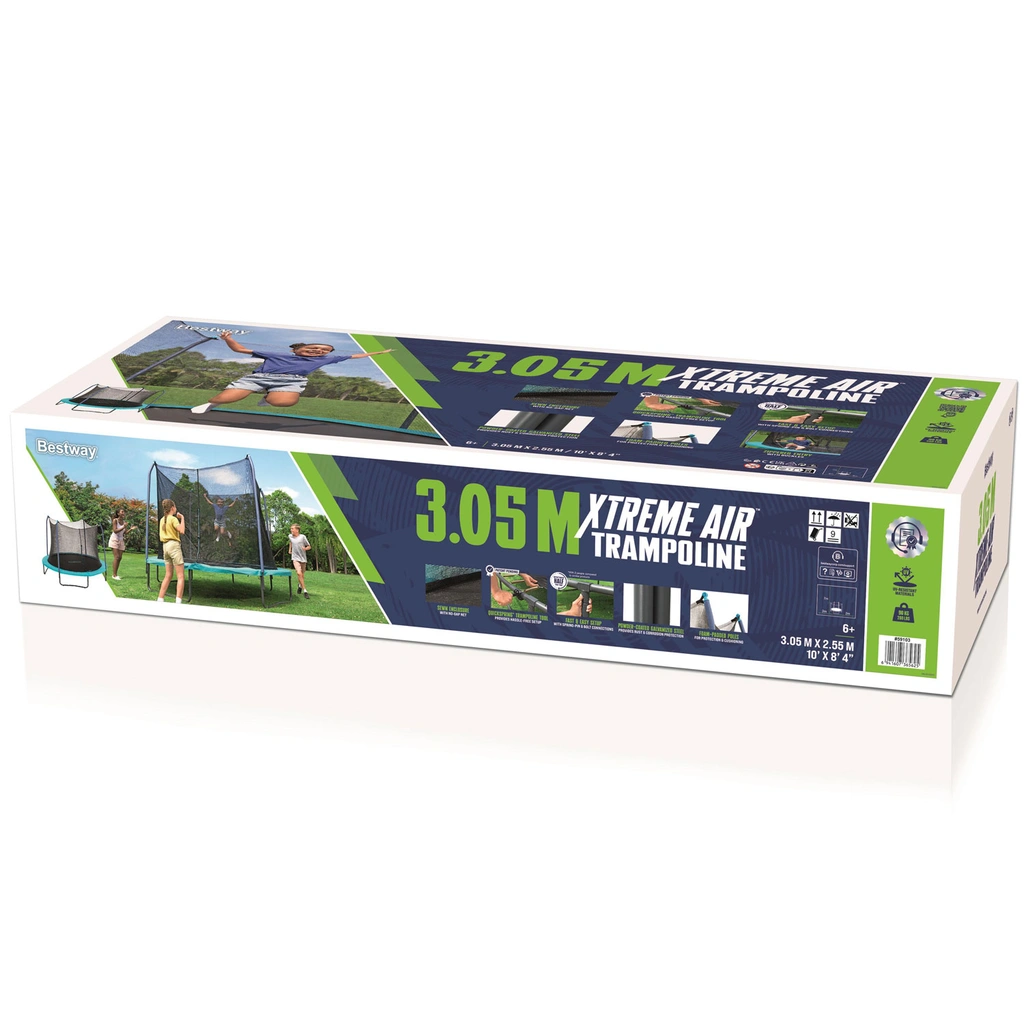 Xtreme Air Studsmatta 3.05m x 2.55m 