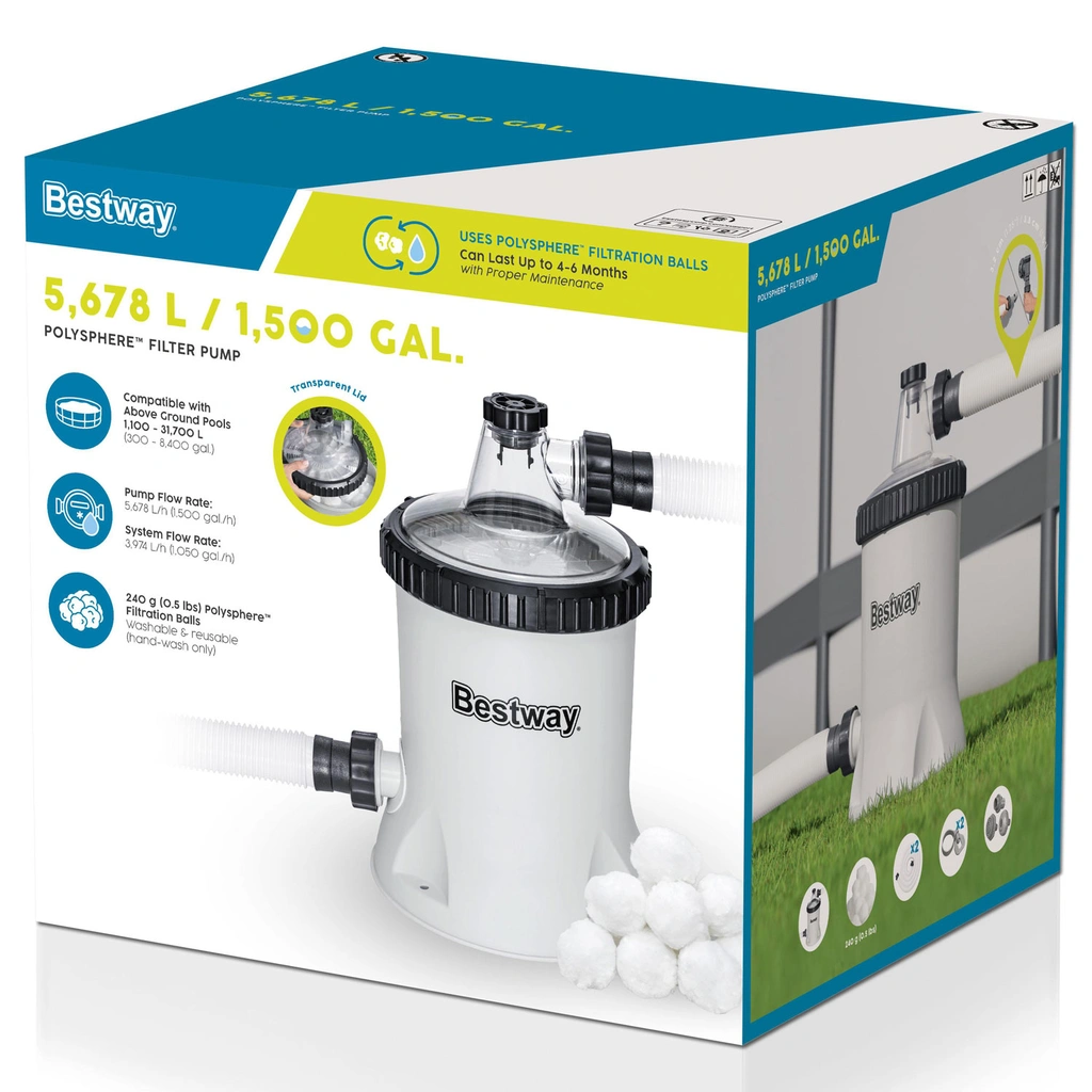 Filterpump Polysphere 5678L