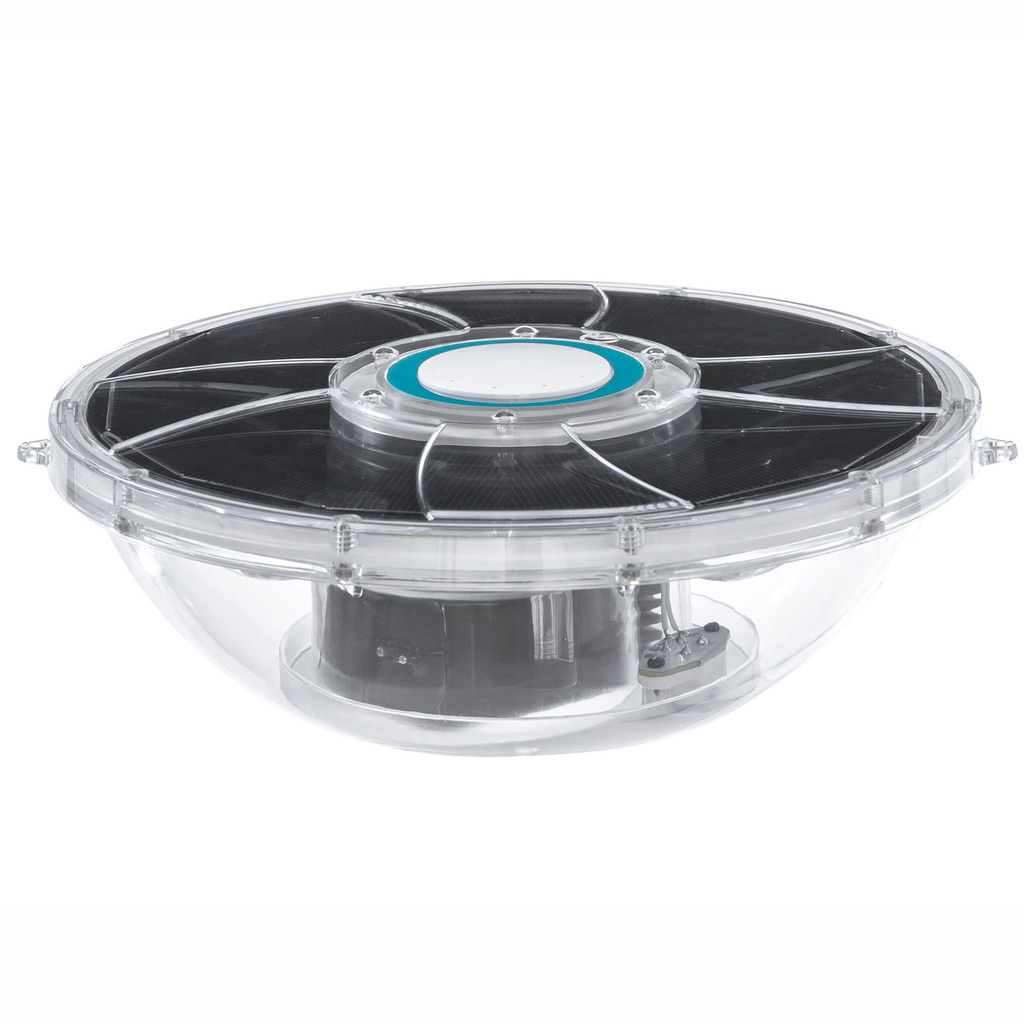 FloatBright Solcell LED Poolfontän