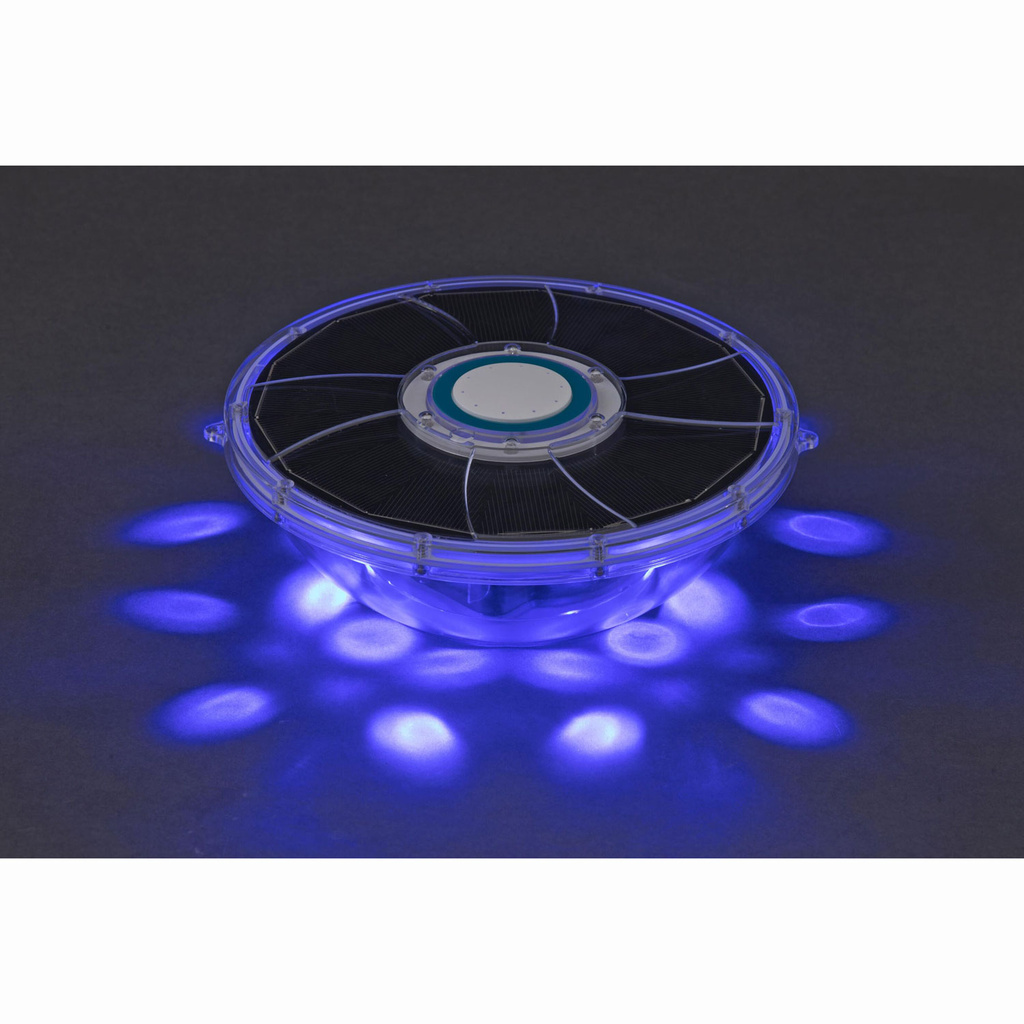 FloatBright Solcell LED Poolfontän