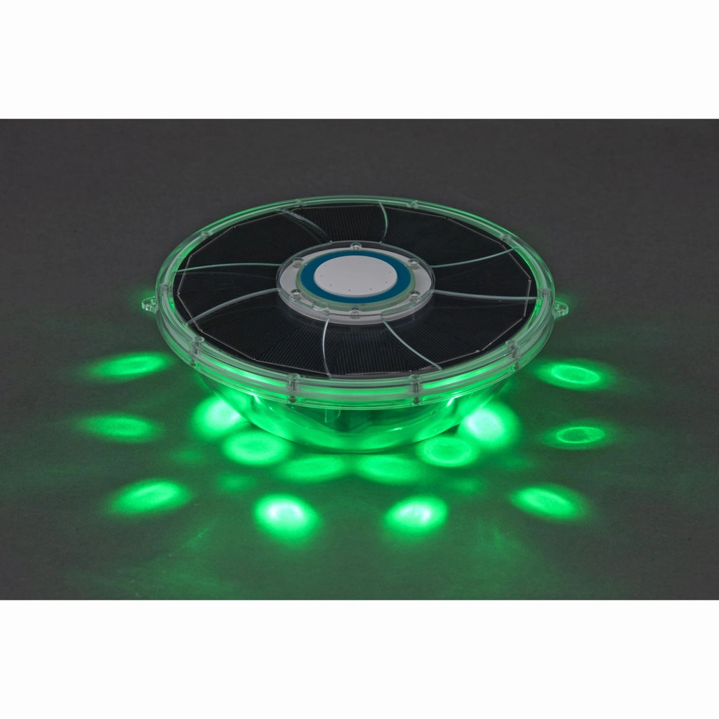 FloatBright Solcell LED Poolfontän