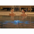 FloatBright Solcell LED Poolfontän