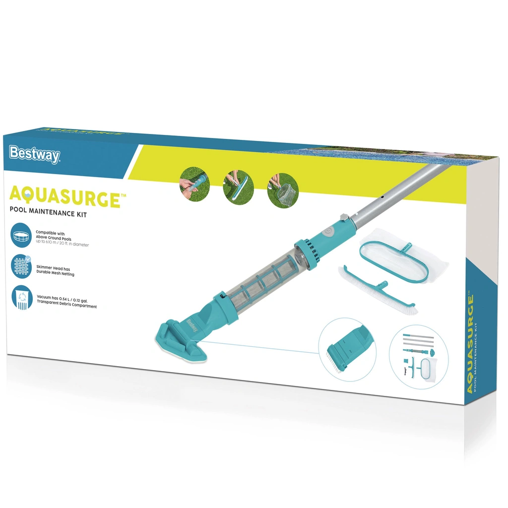 AquaSurge Pool Cleaning-kit