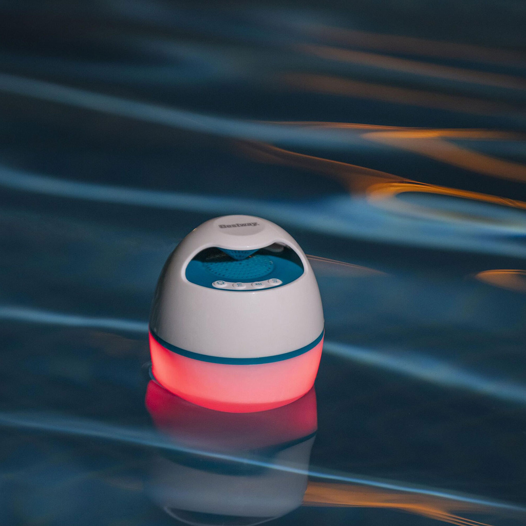 MusicWave Flytande LED Bluetooth Högtalare
