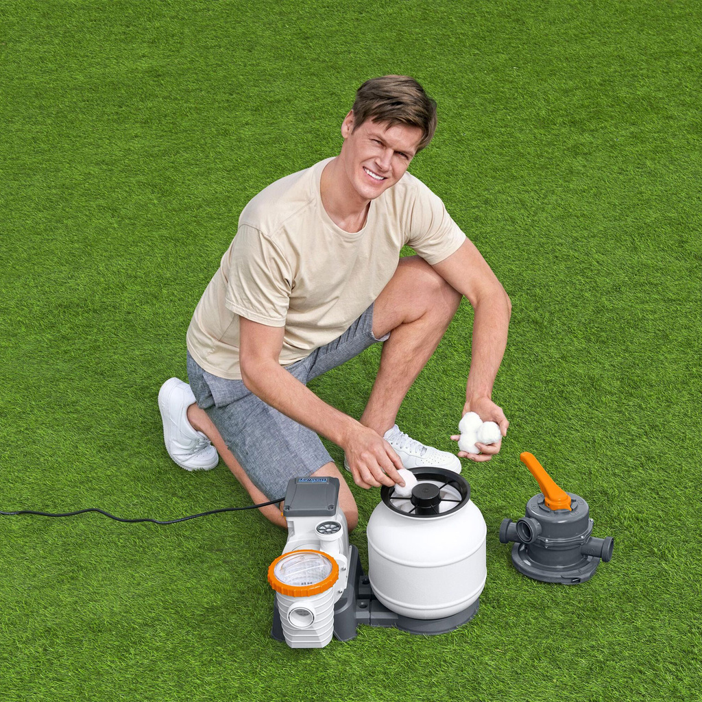 Filterbollar Flowclear Polysphere 