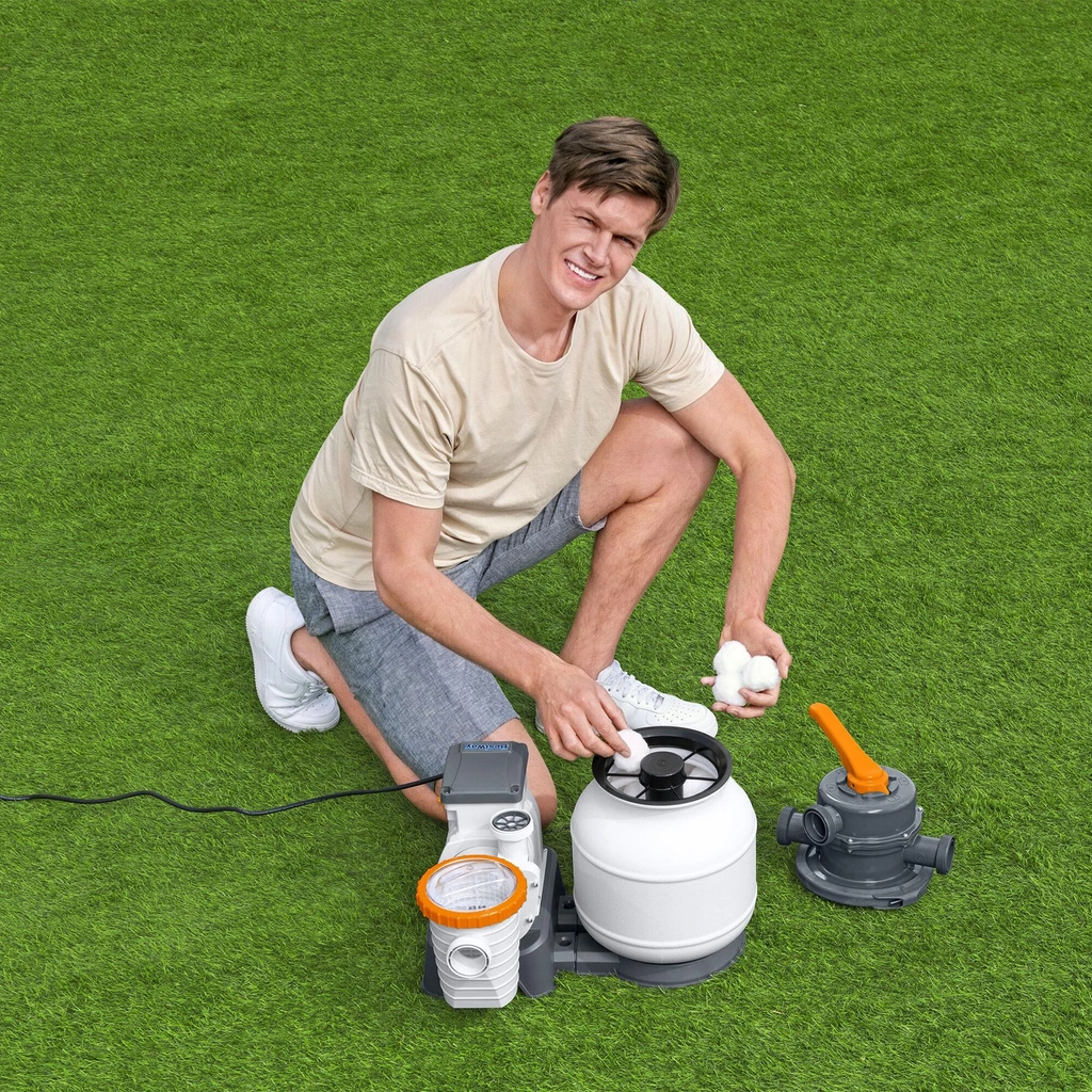 Filterbollar Flowclear Polysphere 