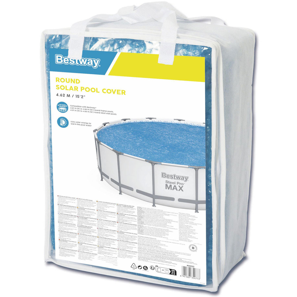 Pool Cover Flowclear Solar 4,62 m
