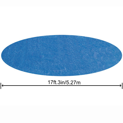 Flowclear Solar Pool Cover 5,27m