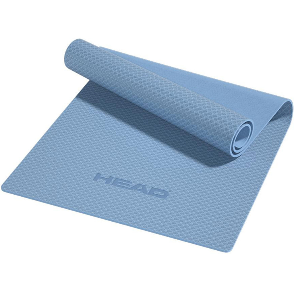 Yoga Mat TPE 183cm Blue