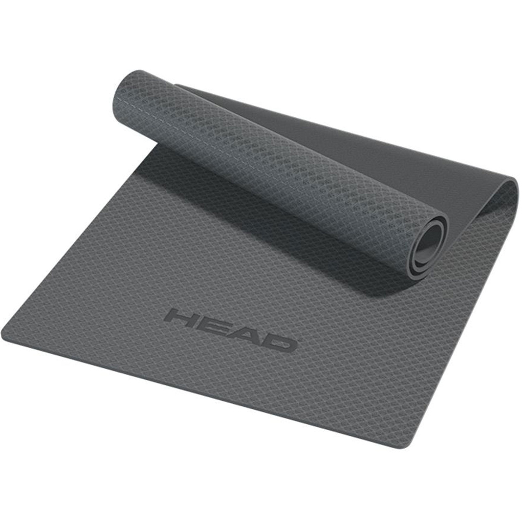 Yoga Mat TPE 183cm Black