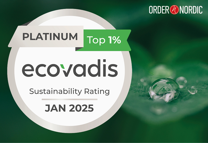 EcoVadis Platina