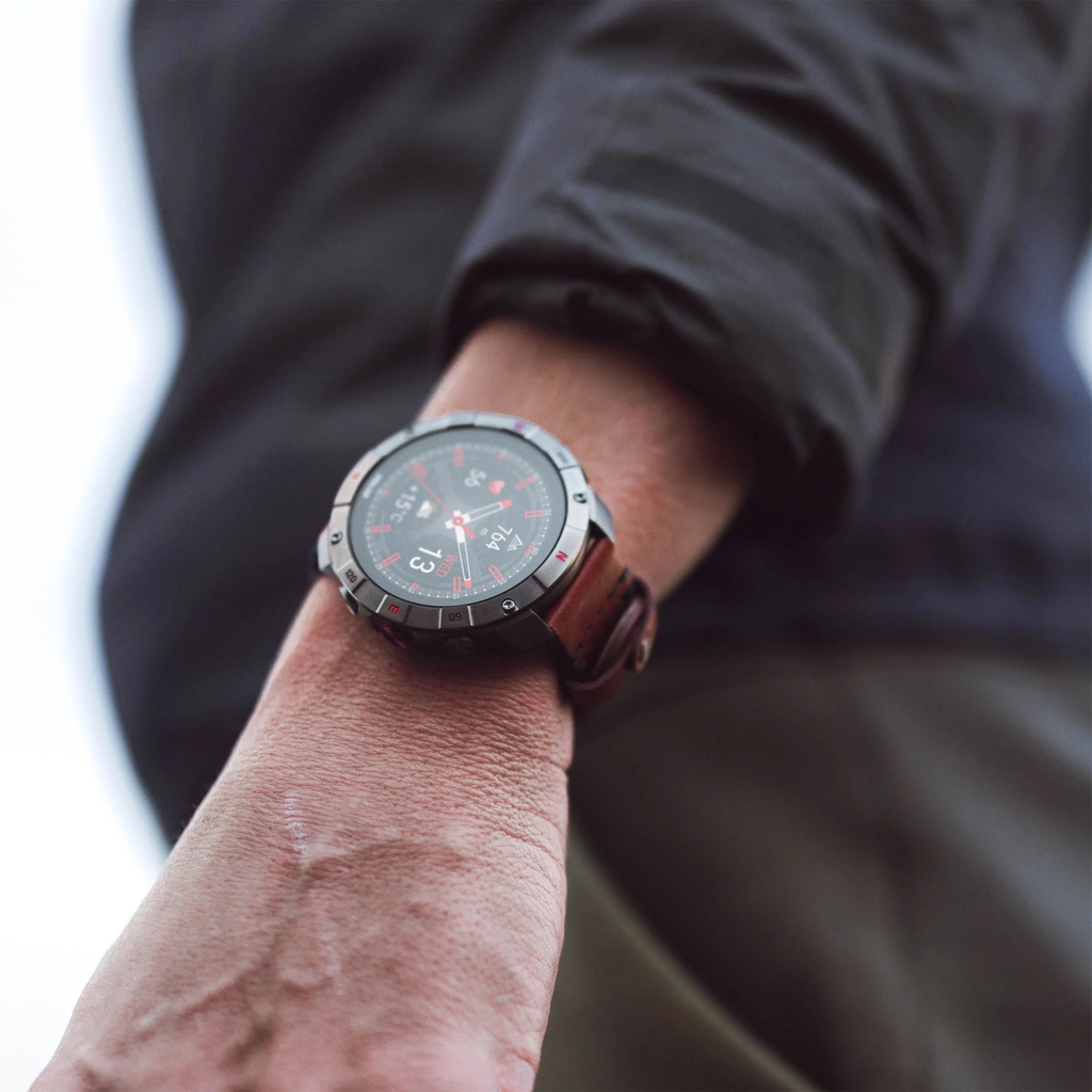 Grit X2 Pro TI LTHR BRNZ M/L