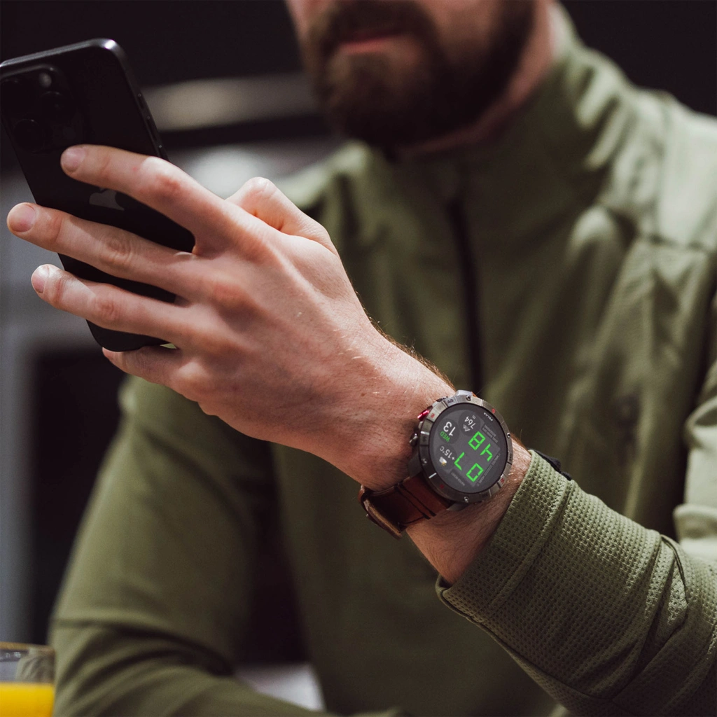 Grit X2 Pro TI LTHR BRNZ M/L