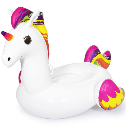 Badmadrass Supersized Unicorn Ride-On 2.24m x 1.64m 