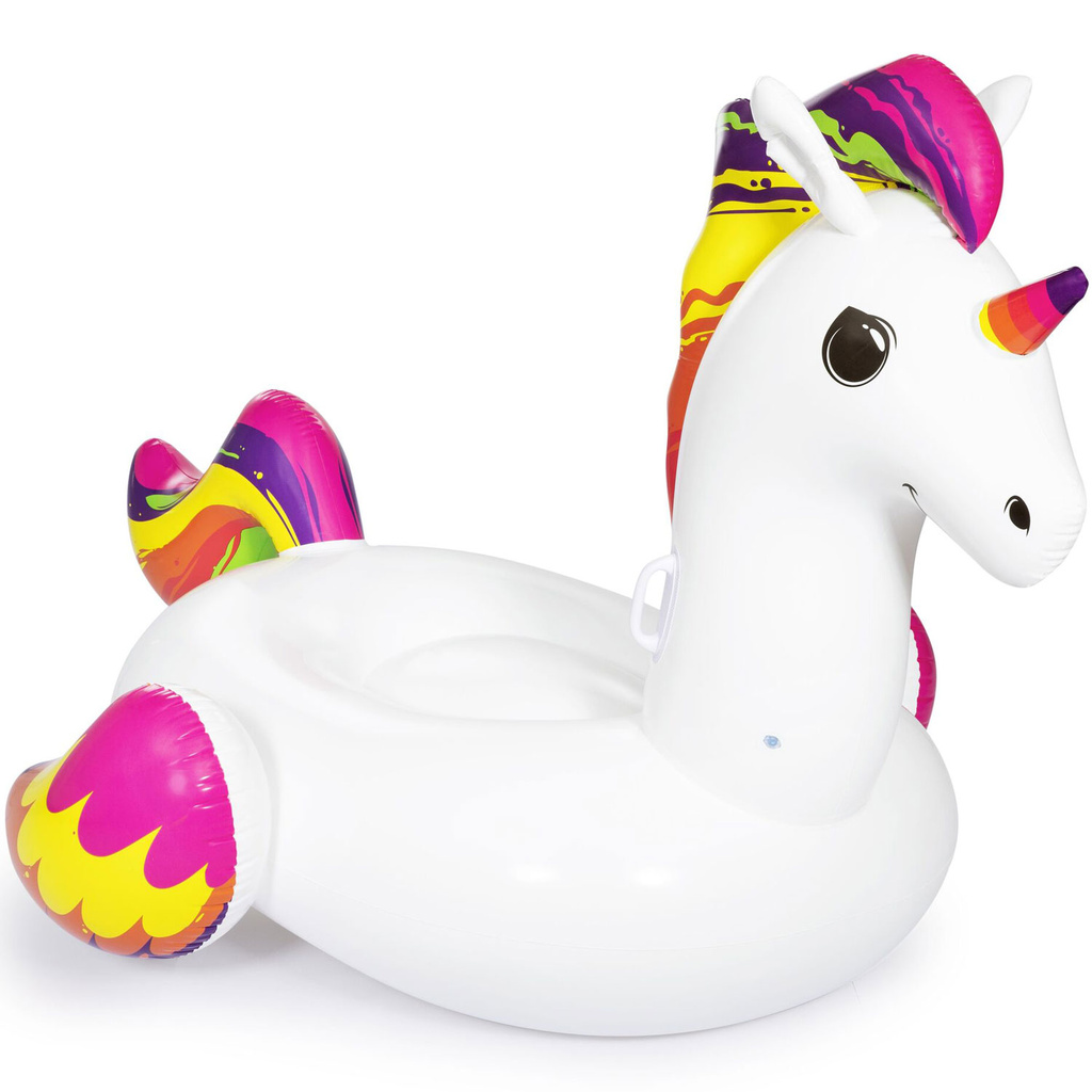 Badmadrass Supersized Unicorn Ride-On 2.24m x 1.64m 