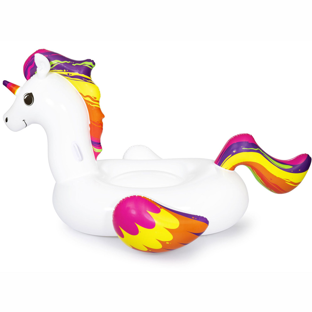 Badmadrass Supersized Unicorn Ride-On 2.24m x 1.64m 