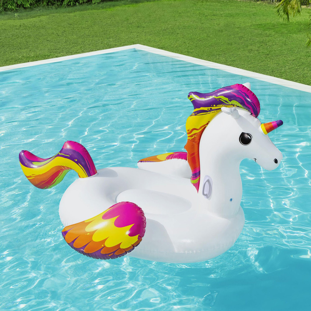 Badmadrass Supersized Unicorn Ride-On 2.24m x 1.64m 