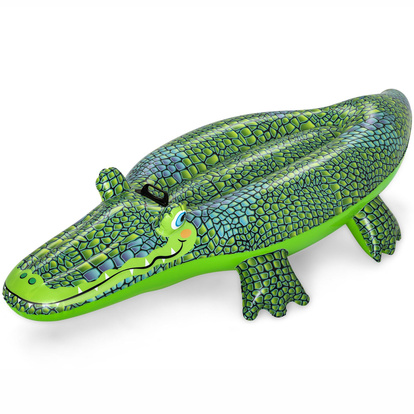 Badmadrass Buddy Crocodile Ride-On 1.52m x 71cm 