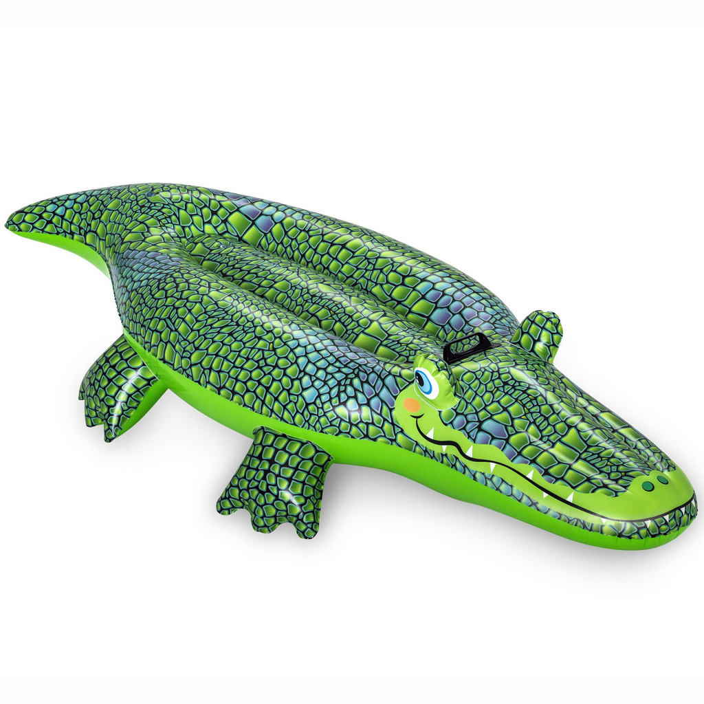 Badmadrass Buddy Crocodile Ride-On 1.52m x 71cm 