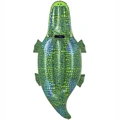 Badmadrass Buddy Crocodile Ride-On 1.52m x 71cm 