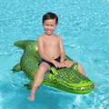 Badmadrass Buddy Crocodile Ride-On 1.52m x 71cm 