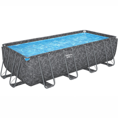 APX 365 Rectangular Pool Set 5,49m x 2,74m x 1,32m