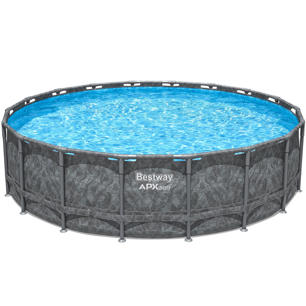 Pool Set APX 365 Round 5,49m x 1,32m
