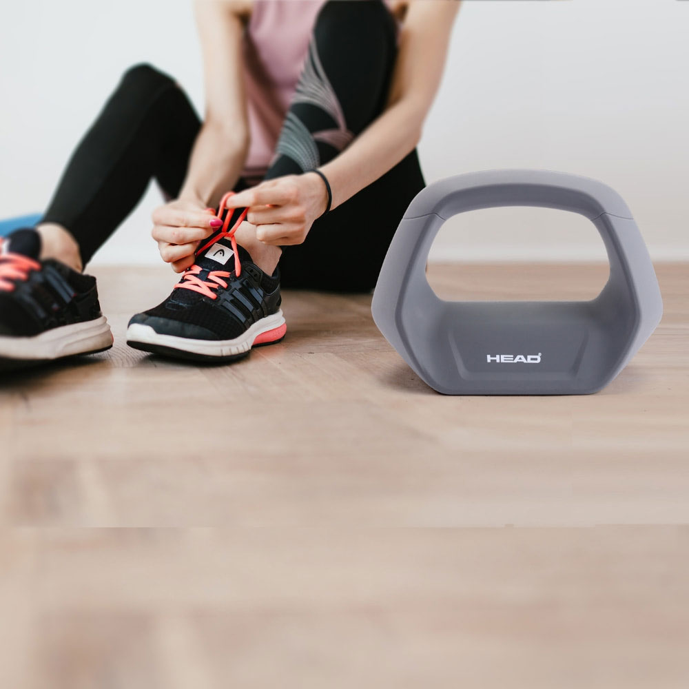 Kettlebell Silicone 2.6 kg