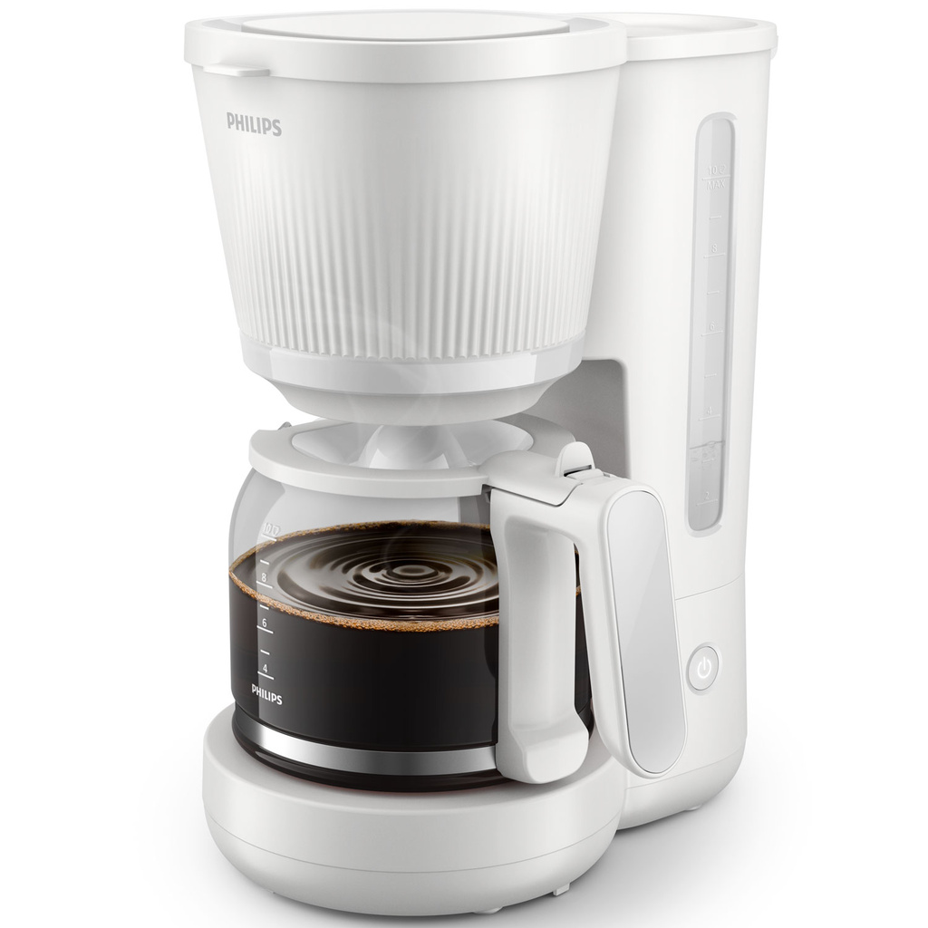 Coffee Maker HD7411/00 3000 Series Arctic White