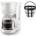 Coffee Maker HD7411/00 3000 Series Arctic White