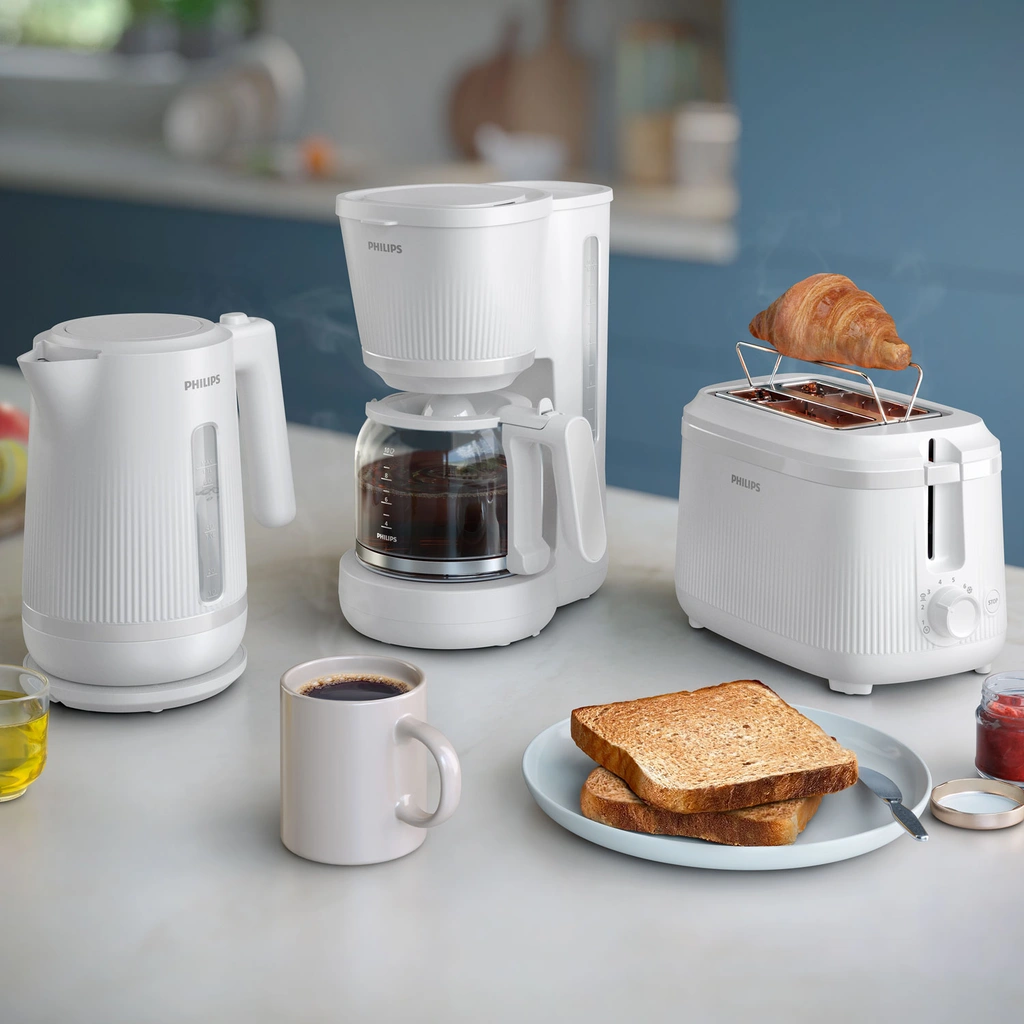 Kaffebryggare HD7411/00 3000-serien Arctic White