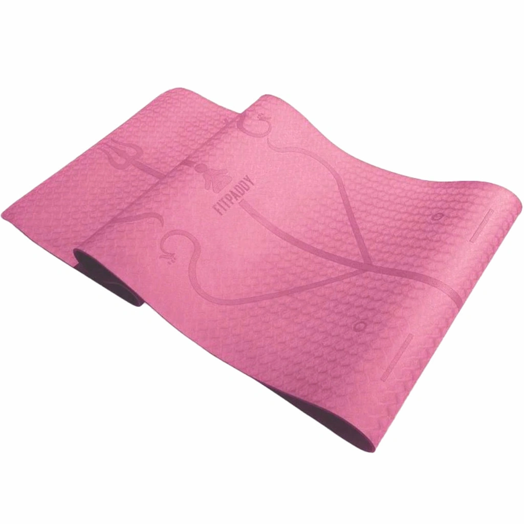 Yoga Mat 183cm Pink