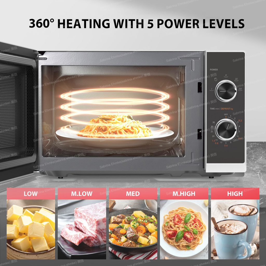 Mikrovågsugn 20L 800W
