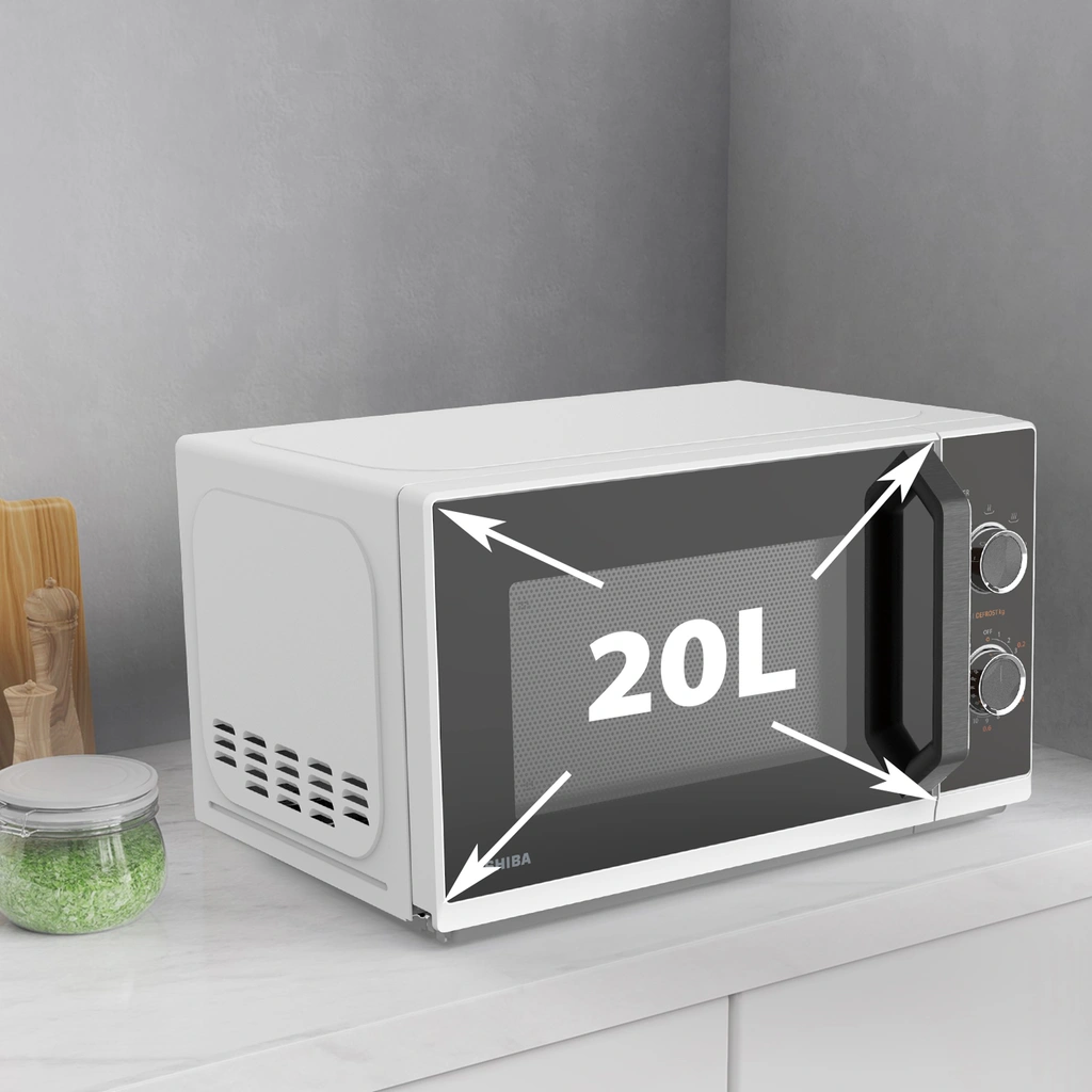 Mikrovågsugn 20L 800W