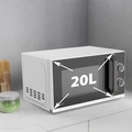 Mikrovågsugn 20L 800W