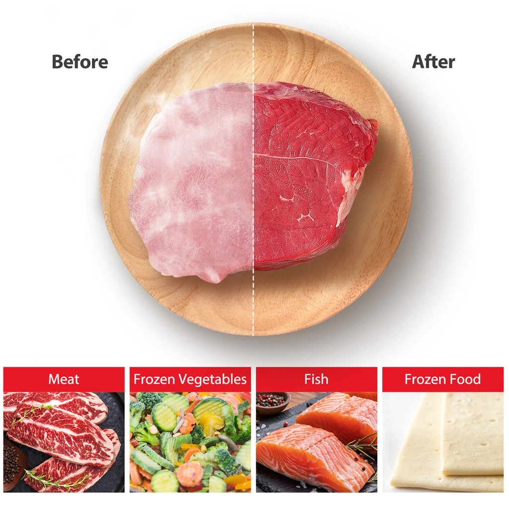 Mikrovågsugn 20L 800W