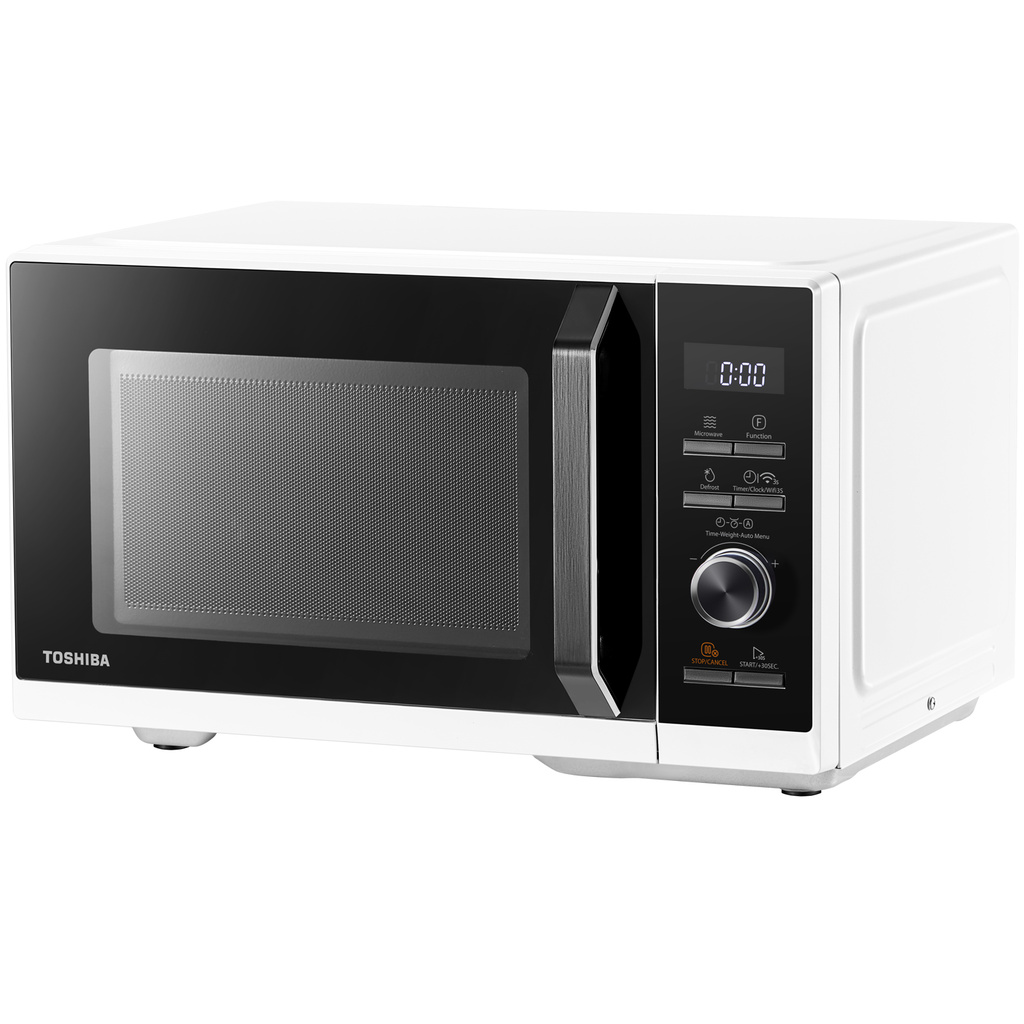 Mikrovågsugn 23L, 3 i 1 Grill/Airfryer 900/1000/1700W