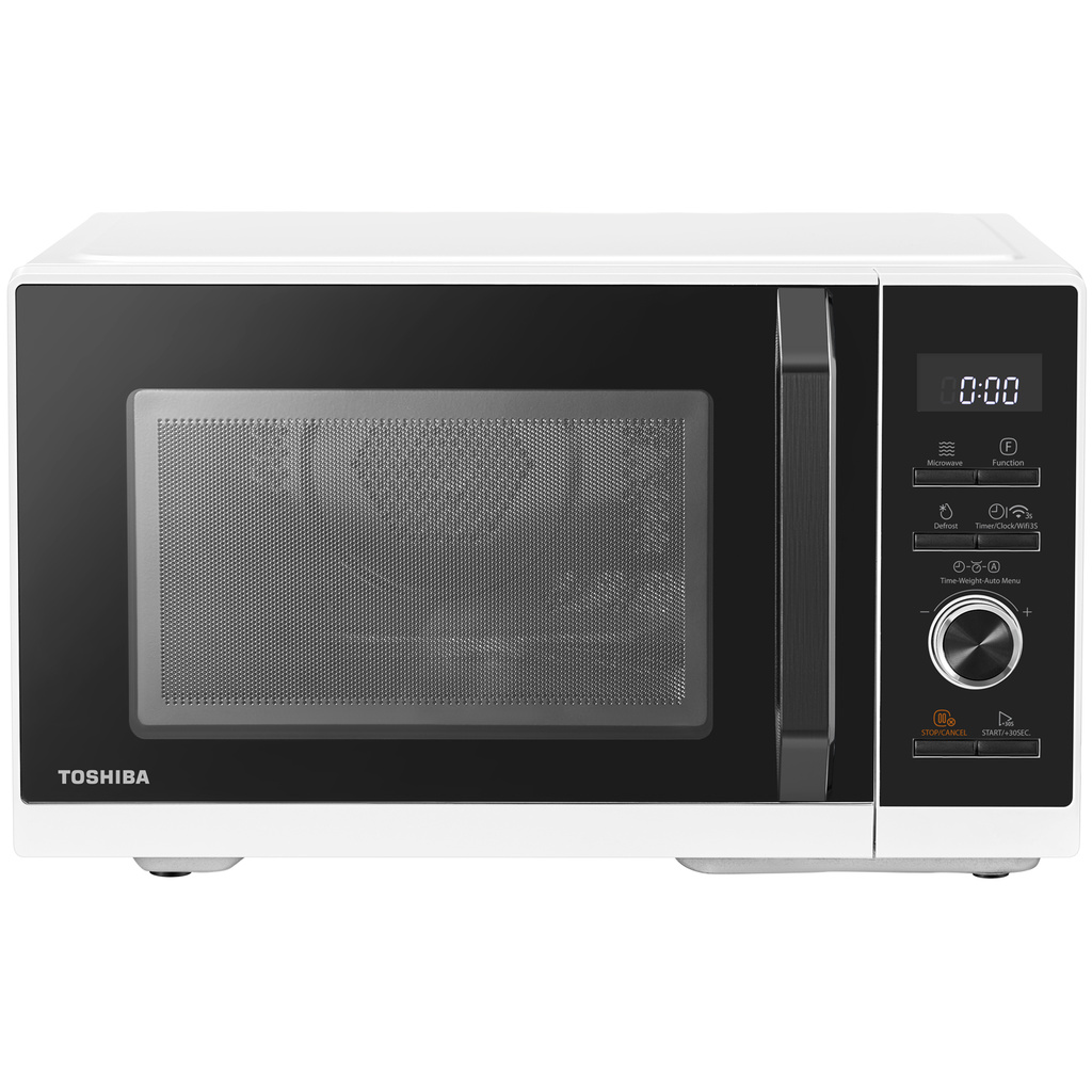 Mikrovågsugn 23L, 3 i 1 Grill/Airfryer 900/1000/1700W