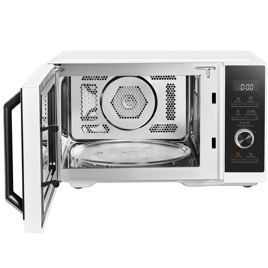 Mikrovågsugn 23L, 3 i 1 Grill/Airfryer 900/1000/1700W