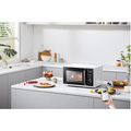 Mikrovågsugn 23L, 3 i 1 Grill/Airfryer 900/1000/1700W