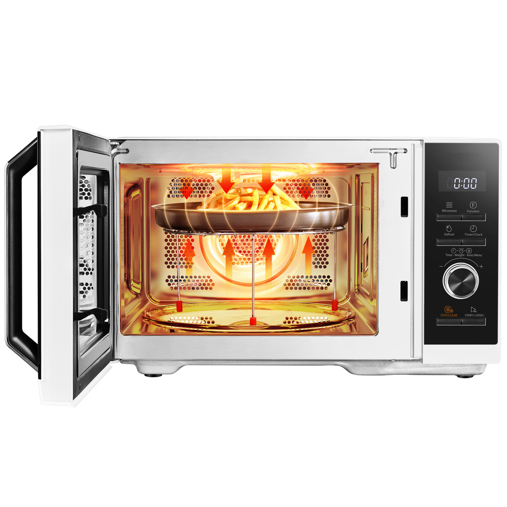 Mikrovågsugn 26L, 3 i 1 Grill/Airfryer 900/1000/2100W