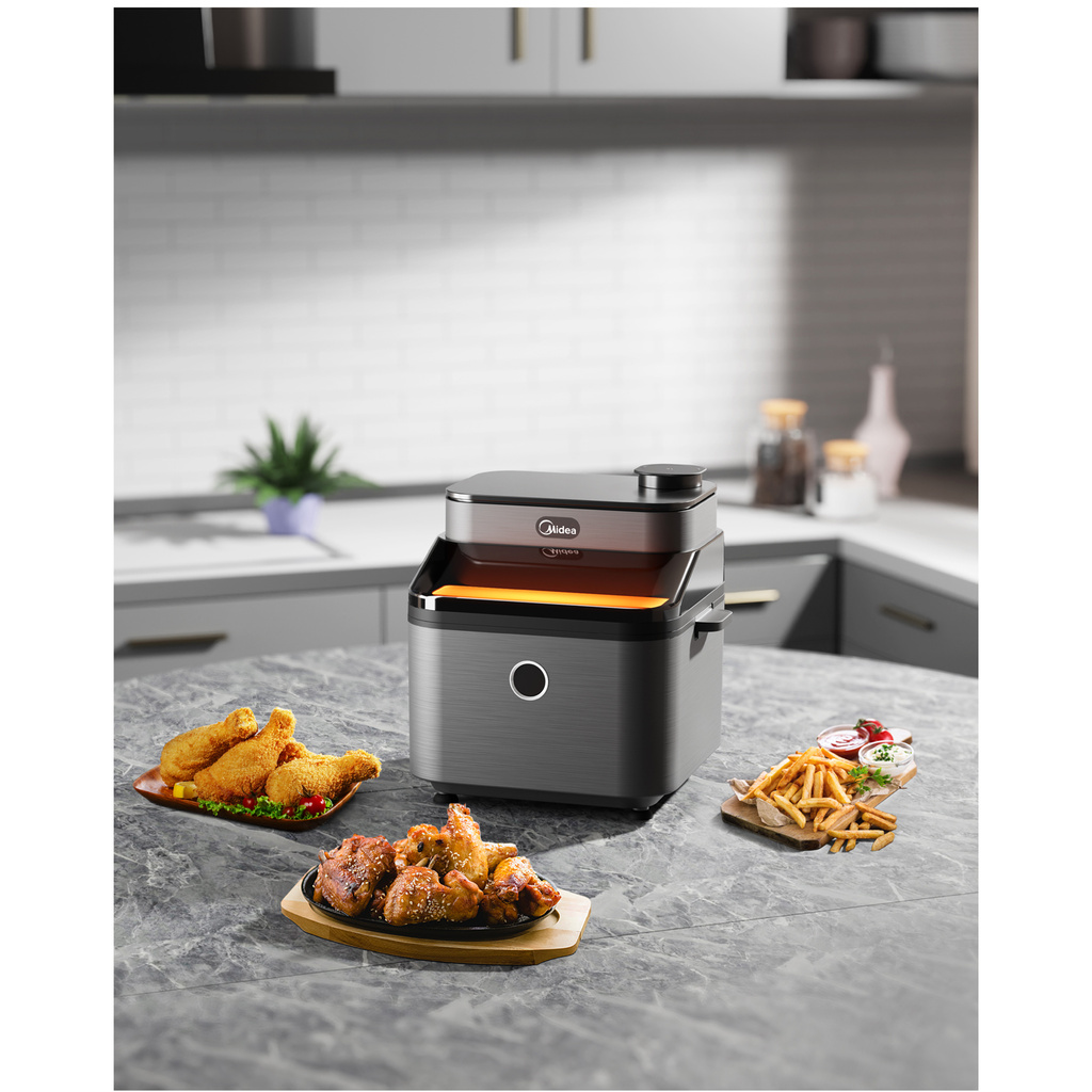 Airfryer med Juicylock och Fönster 7 Liter