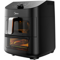 Airfryer 2 i 1 Kombination med Ugn 6,4 + 4,4 Liter