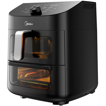 Airfryer 2 i 1 Kombination med Ugn 6,4 + 4,4 Liter